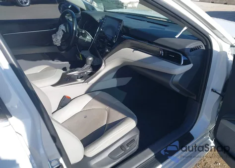 2022 Toyota Camry Xse V6 из США, поврежденный, VIN 4T1KZ1AK7NU061202